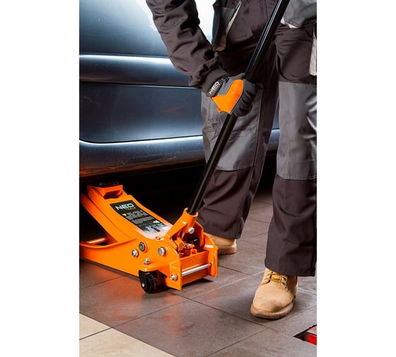 Гидравлический домкрат NEO Tools 85-455 25Т 11-731