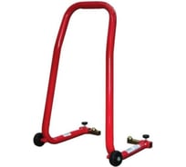 Подставка под переднее колесо мотоцикла Forsage F-TRF45501 подкатная, 100 кг BIG(29572)