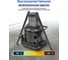 Бутылочный домкрат Forsage 200 т, h min-370 мм, h max-550 мм F-TH920001 BIG/из 2-х частей/(57206) 6