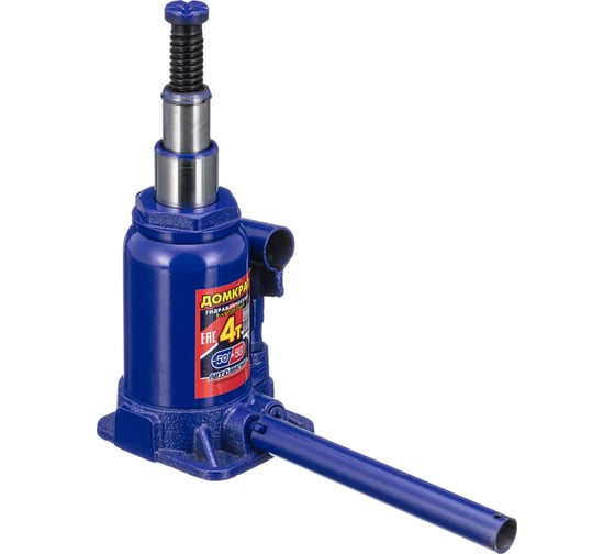 Домкрат АВТОМАГНАТ TUV 5 АМ 4 т, двухштоковый AM-13-K2-002