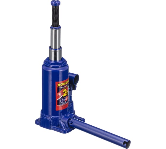 Домкрат АВТОМАГНАТ TUV 5 АМ 2 т, двухштоковый AM-13-K2-001