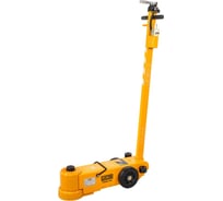 Домкрат подкатной пневмогидравлический JCB в комплекте с удлинителями, 80/40/20т (h min 210мм, h max 620мм, 8-12бар, 600л/мин) JCB-TRA60-3AL(59713)