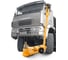 Домкрат подкатной пневмогидравлический JCB в комплекте с удлинителями, 80/40/20т (h min 210мм, h max 620мм, 8-12бар, 600л/мин) JCB-TRA60-3AL(59713) 4