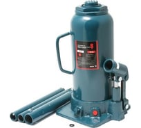 Бутылочный двухштоковый домкрат Forsage с клапаном 8т F-TF0802(18727)