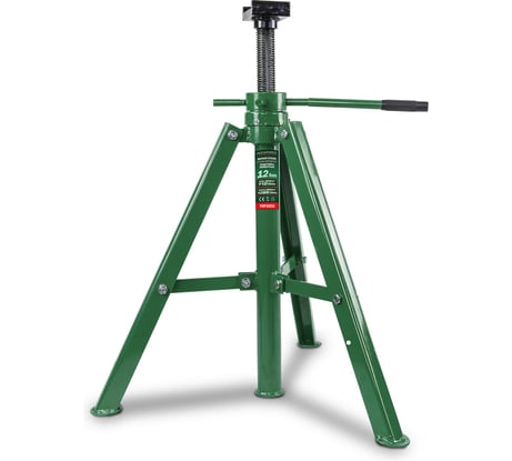 Домкрат-подставка Rockforce ремонтная под а/м винтовая 12т Н=710-1065 мм RF-TRF3202 BIG(16091)