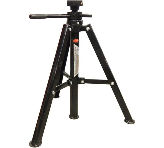 Домкрат-подставка ремонтная под а/м винтовая RockFORCE 12т Н=710-1065 мм RF-TRF3202(16091) RF-TRF3202 BIG(16091)