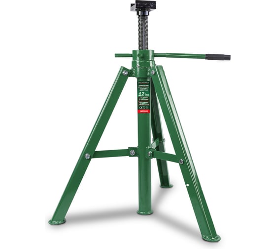 Домкрат-подставка Rockforce ремонтная под а/м винтовая 12т Н=710-1065 мм RF-TRF3202 BIG(16091)