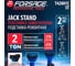 Подставка ремонтная Forsage 2т h min 270мм, h max 410мм, к-т 2шт. F-T42001C ST(59781) 7