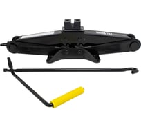 Домкрат механический ромб Rockforce с резиновой накладкой 2т RF-113(19507)