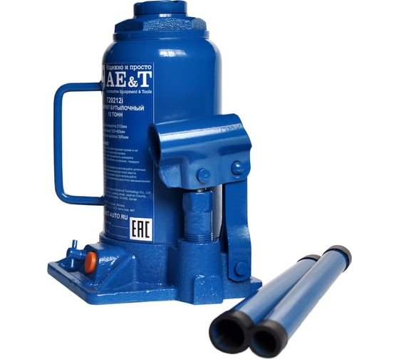 Домкрат бутылочный AE&T 12т T20212i