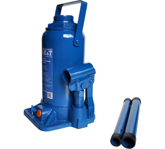 Домкрат бутылочный AE&T 16т T20216i