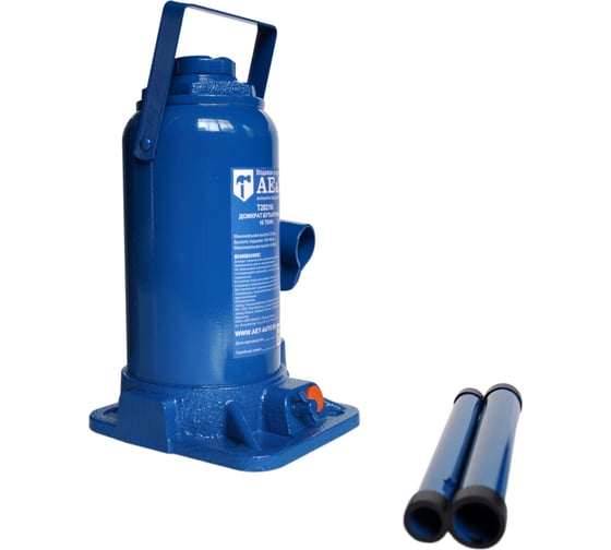 Домкрат бутылочный AE&T 16т T20216i