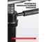 Подставка ремонтная механическая винтовая Rockforce с педалью 0,75т RF-TRF40753A(57376) 7