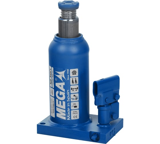 Бутылочный домкрат MEGA 12000 кг BR12 1