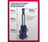 Домкрат автомобильный гидравлический бутылочный MARSHALL 16т M9210116 6