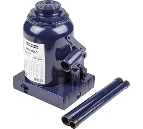 Домкрат автомобильный гидравлический бутылочный MARSHALL 50т M9210150