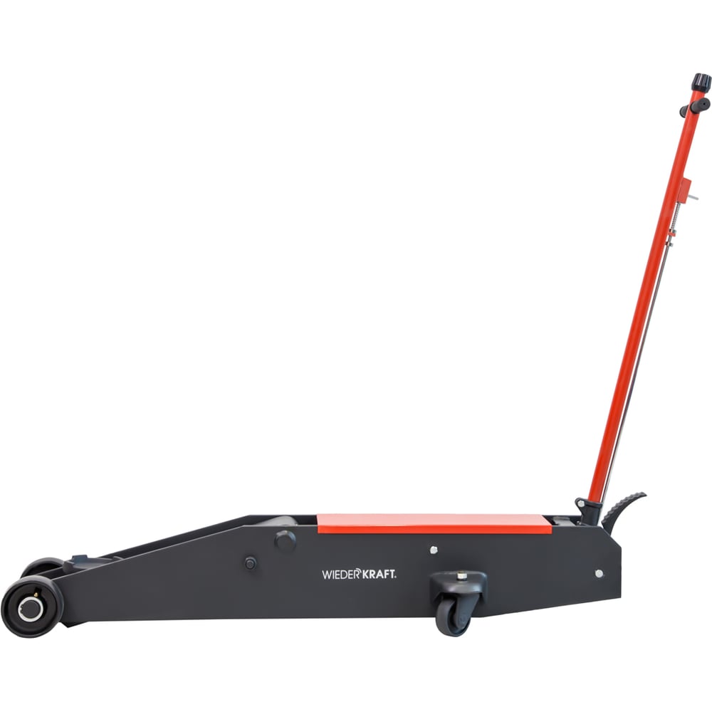Подкатной профессиональный домкрат WIEDERKRAFT 10т WDK-Magnum 1056LT ...