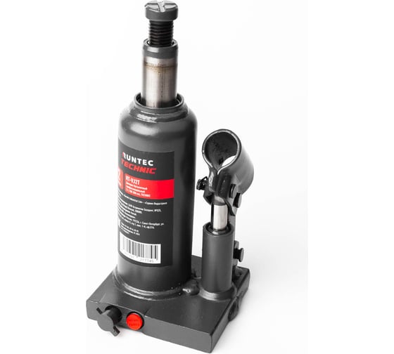Домкрат бутылочный профессиональный RUNTEC 2 т, 158-308 мм TECHNIC RT-VJ2T