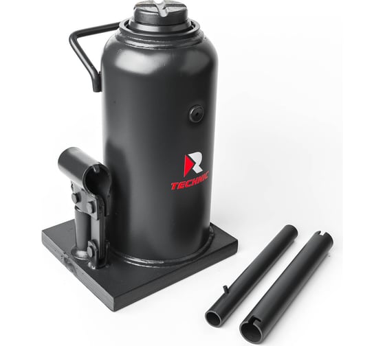 Домкрат бутылочный профессиональный RUNTEC 20 т, 244-464 мм TECHNIC RT-VJ20T