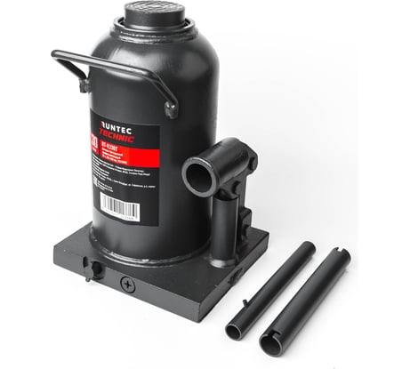 Домкрат бутылочный профессиональный RUNTEC 30 т, 255-455 мм TECHNIC RT-VJ30T