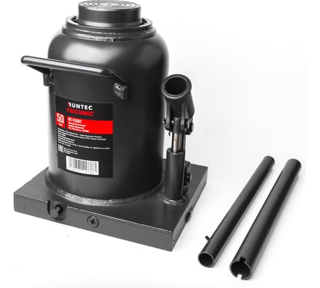 Домкрат бутылочный профессиональный RUNTEC 50 т, 270-420 мм TECHNIC RT-VJ50T