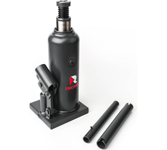 Домкрат бутылочный профессиональный RUNTEC 5 т, 220-420 мм TECHNIC RT-VJ5T