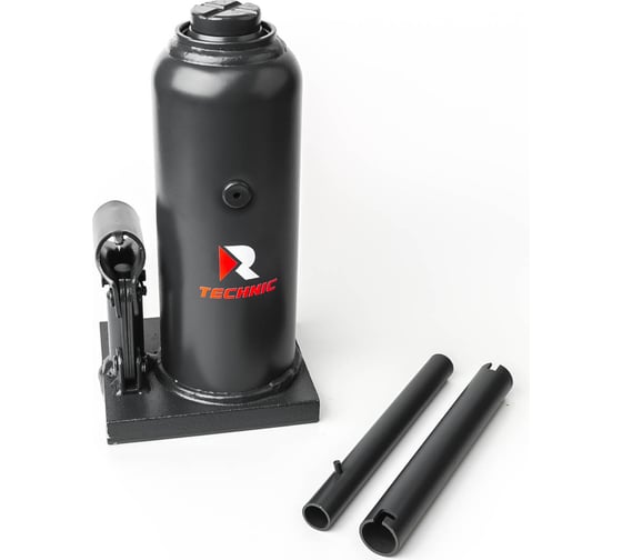 Домкрат бутылочный профессиональный RUNTEC 10 т, 230-450 мм TECHNIC RT-VJ10T