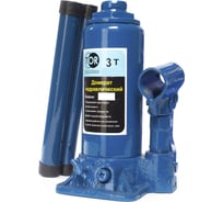 Гидравлический домкрат TOR ДГ-3 г/п 3 т в пластиковом кейсе 1006113