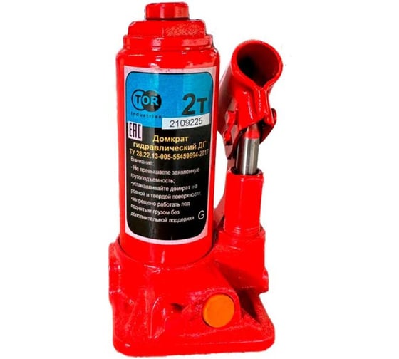 Гидравлический домкрат TOR ДГ-CT г/п 2 т ST0203 1003448