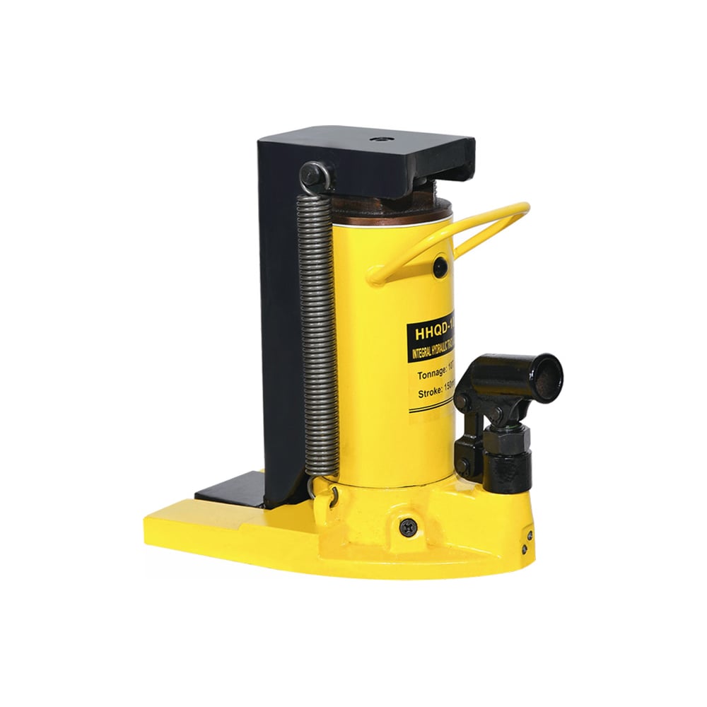 Гидравлический домкрат TOR HHQD-10 10/5т 1004716 - купить для ...