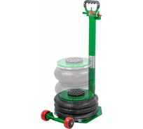 Домкрат подкатной пневматический Rockforce 5т RF-TRA1813(59734)
