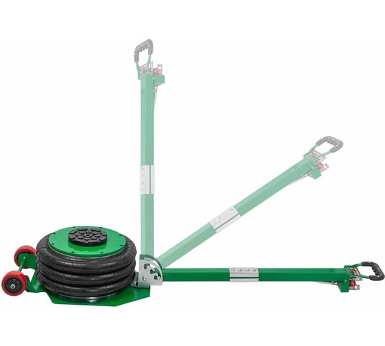 Домкрат подкатной пневматический Rockforce 5т RF-TRA1813(59734)