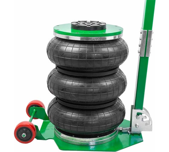 Домкрат подкатной пневматический Rockforce 5т RF-TRA1813(59734)