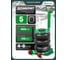 Домкрат подкатной пневматический Rockforce 5т RF-TRA1813(59734) 2