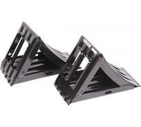 Противооткатный металлический башмак для грузовых а/м с ручкой Forsage к-т 2шт  F-TRN37-2(3323)