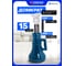 Винтовой механический домкрат Forsage 15т  F-SJ15 BIG(2386) 2