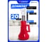 Винтовой механический домкрат Forsage 20т  F-SJ20(2387) 2
