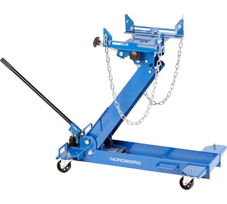 Подкатной домкрат NORDBERG 0.5 т, трансмиссионный N32205