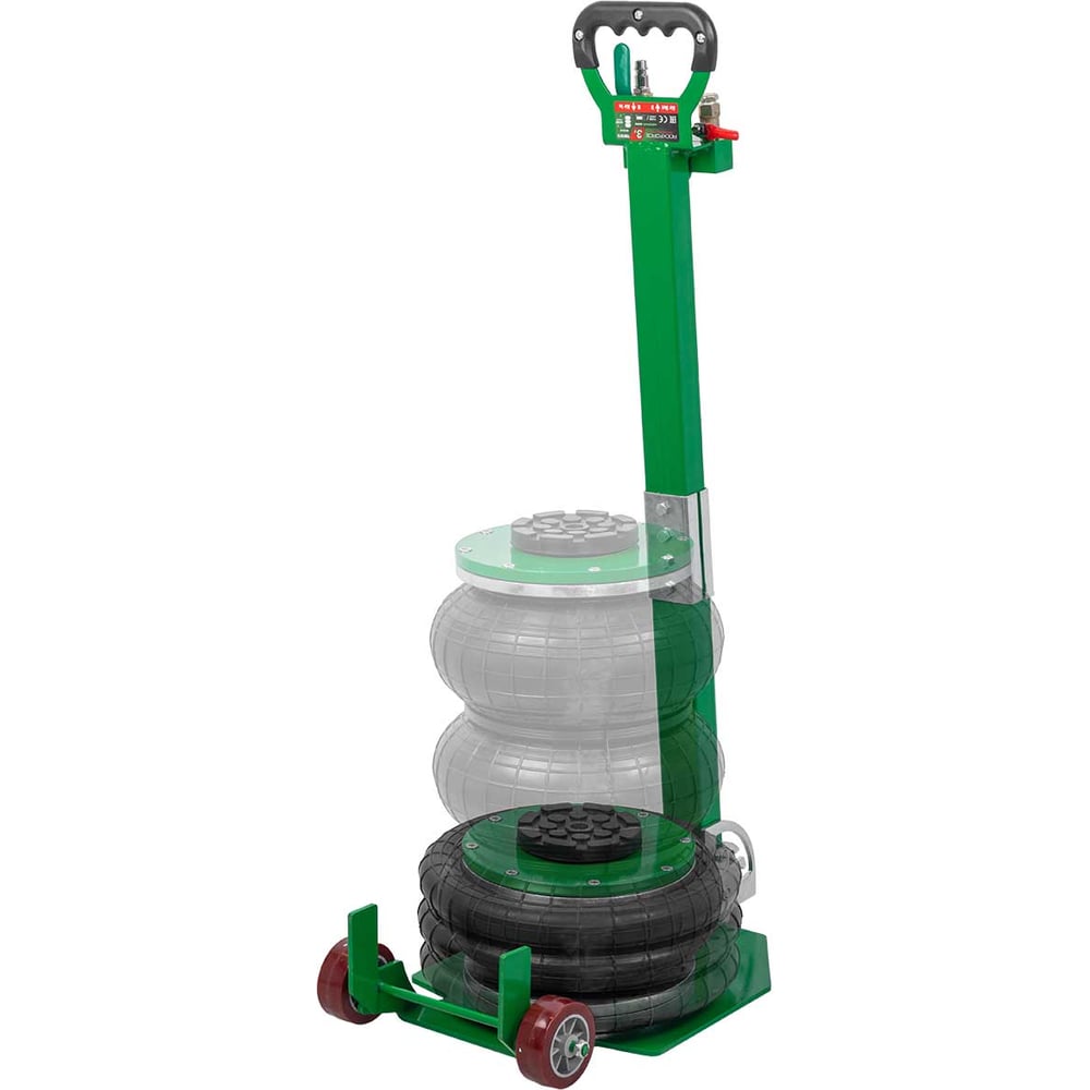 Подкатной пневматический домкрат Rockforce 3 т RF-TRA1812(59732 ...
