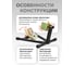 Стационарная парковочная подставка под колесо мотоцикла Forsage 300 кг F-TRMT060(16888) 4