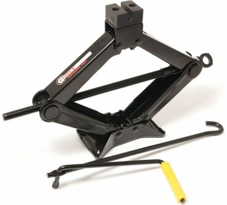 Механический домкрат в водоотталкивающем чехле FORCEKRAFT "ромб" 2т 27328 FK-10152