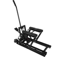 Подкатной гидравлический мотодомкрат WIEDERKRAFT 700 кг, 430 мм WDK-86101