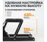 Подкатной гидравлический мотодомкрат WIEDERKRAFT 700 кг, 430 мм WDK-86101 3
