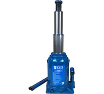 Домкрат бутылочный AE&T двухштоковый, 20т T02020i