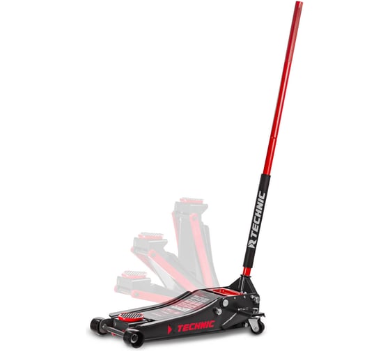 Домкрат подкатной RUNTEC низкого подхвата 3,5 т, 95-560 мм, усиленный, TECHNIC RT-PJL35T