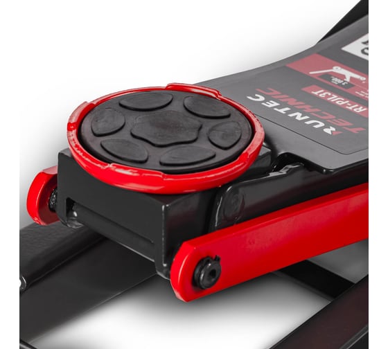 Домкрат подкатной низкого подхвата RUNTEC 3 т, 80-500 мм, усиленный, TECHNIC RT-PJL3T
