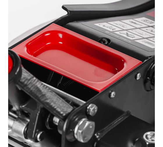 Домкрат подкатной низкого подхвата RUNTEC 3 т, 80-500 мм, усиленный, TECHNIC RT-PJL3T