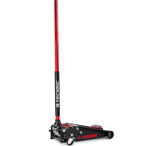 Домкрат подкатной RUNTEC 3 т, 120 - 460 мм, усиленный, TECHNIC RT-PJ3T