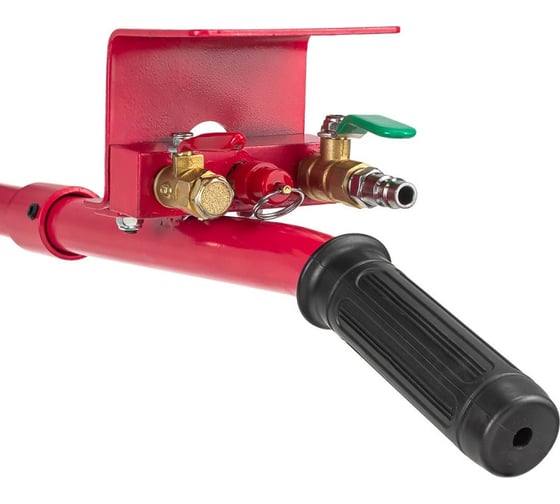Подкатной пневматический домкрат Patron 3.5т P-YHQD-3WT-270A(60954)