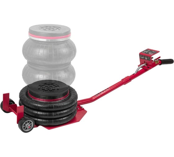 Подкатной пневматический домкрат Patron 3.5т P-YHQD-3WT-270A(60954) 1